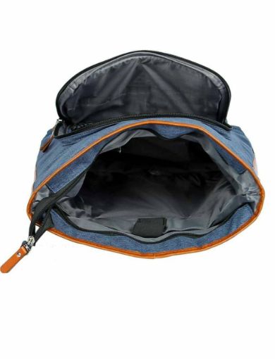 Picture of Jeans College Bags Everyday Laptop Versatile Backpack Multi functional Bagpack