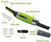 Picture of Microp touch trimmer All in One Personal Trimmer Personal Cordless Micro Touches Max Nose Hair Trimmer with Built in LED Light (Green)