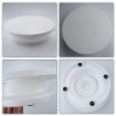 Picture of Cake Decorating Rotating Cake Turntable Revolving Cake Stand Sugarcraft Revolving Cake Decorating Stand  Non Slip Plastic Cake Server 28 cm   360° Degree Non Slip Rotating Cake Turntable