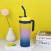 Picture of 3 pcs Mug and Water Bottle Gradient Water Bottles Set Coffee Or Juice Mug