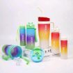 Picture of 3 pcs Mug and Water Bottle Gradient Water Bottles Set Coffee Or Juice Mug